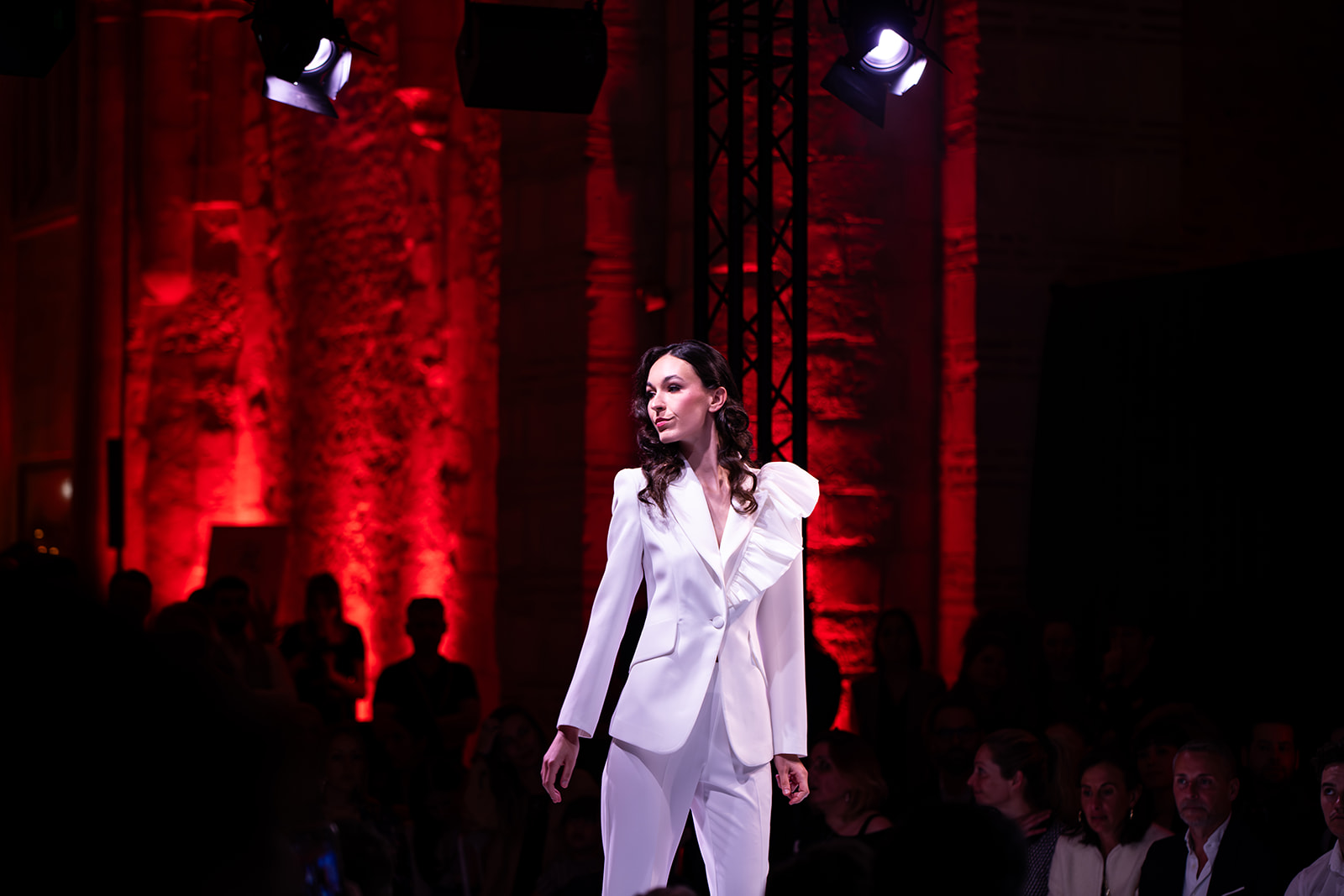 Événementiel, défilé de mode, nouvelle collection